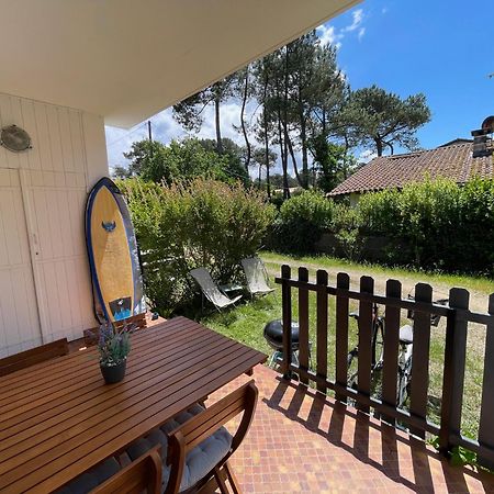 Appartement Avec Chambre, Terrasse Et Jardinet Proche Plage, Foret Pins, Piste Cyclable, Lac Мімізан Екстер'єр фото