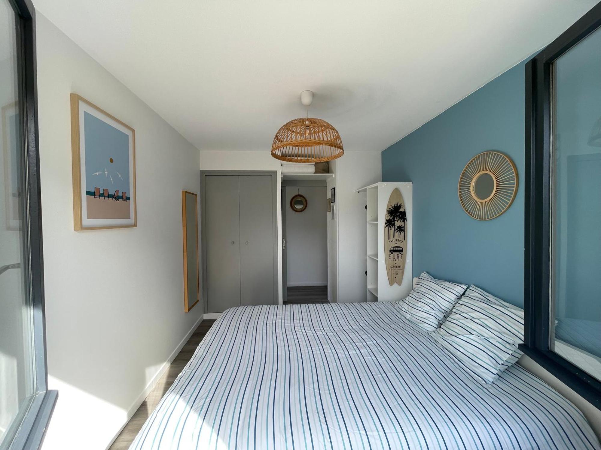 Appartement Avec Chambre, Terrasse Et Jardinet Proche Plage, Foret Pins, Piste Cyclable, Lac Мімізан Екстер'єр фото