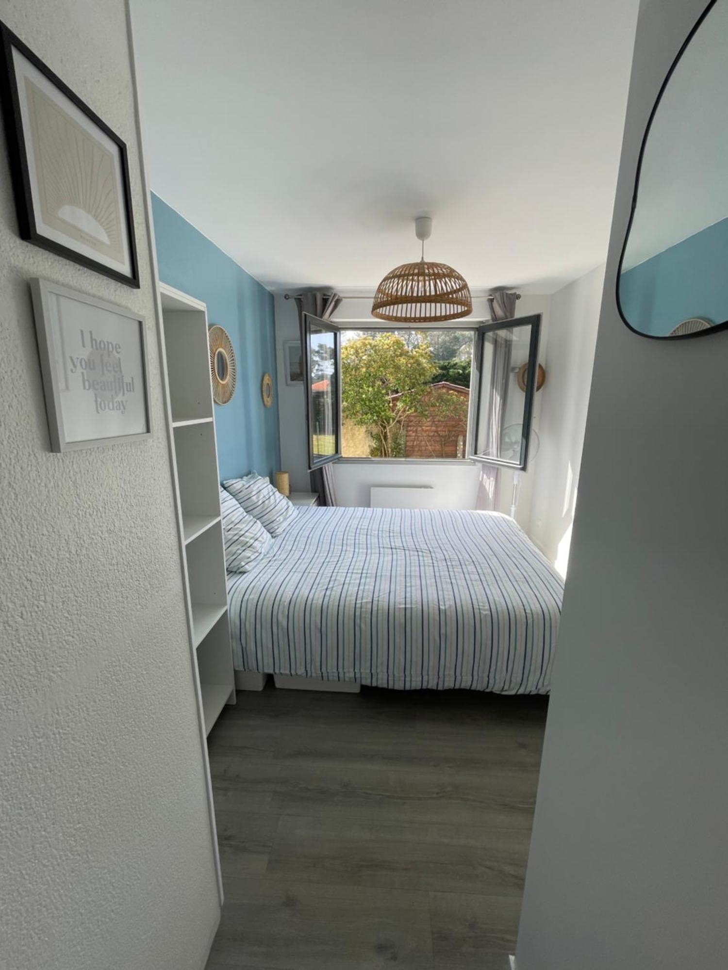 Appartement Avec Chambre, Terrasse Et Jardinet Proche Plage, Foret Pins, Piste Cyclable, Lac Мімізан Екстер'єр фото