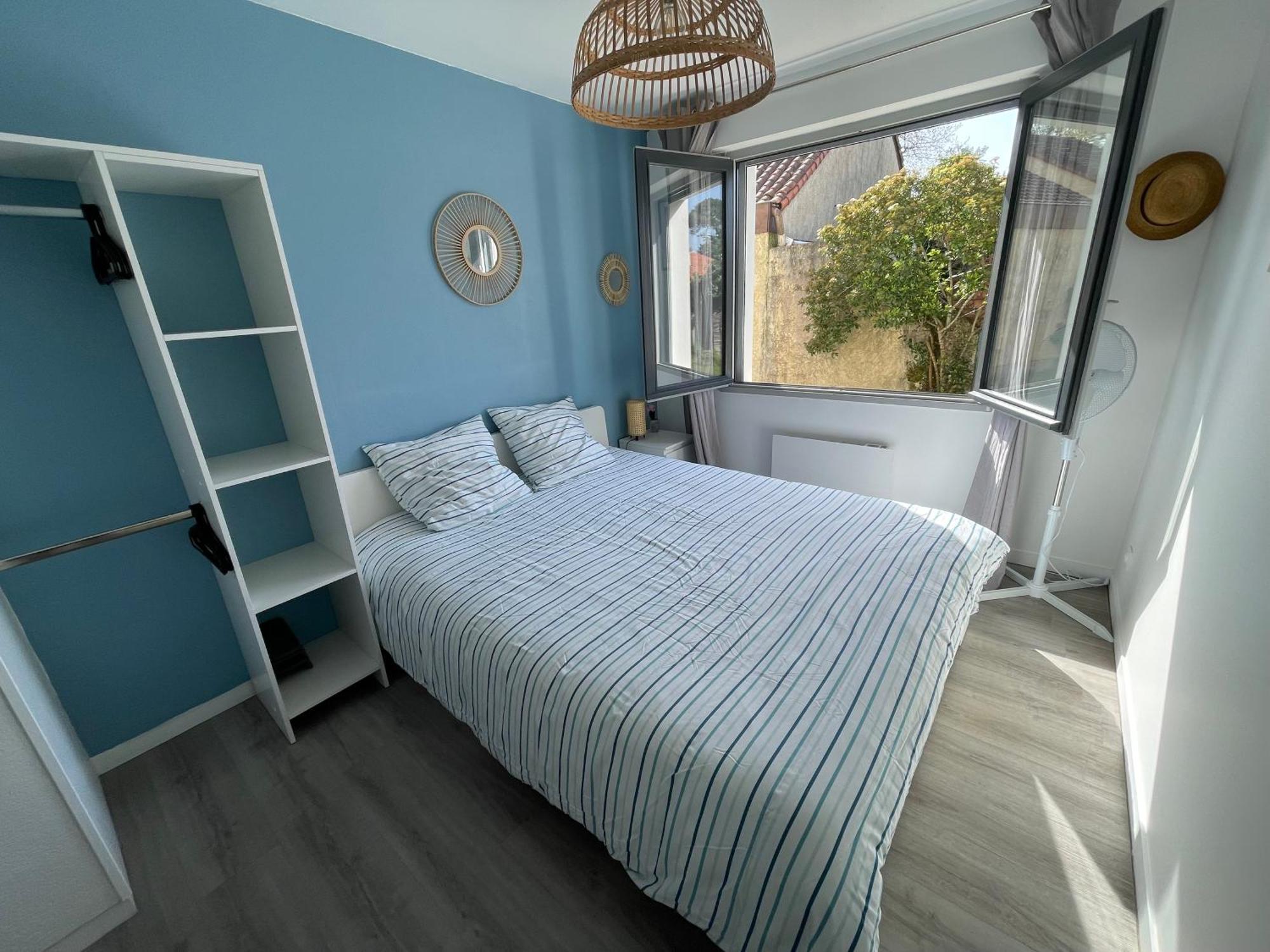 Appartement Avec Chambre, Terrasse Et Jardinet Proche Plage, Foret Pins, Piste Cyclable, Lac Мімізан Екстер'єр фото