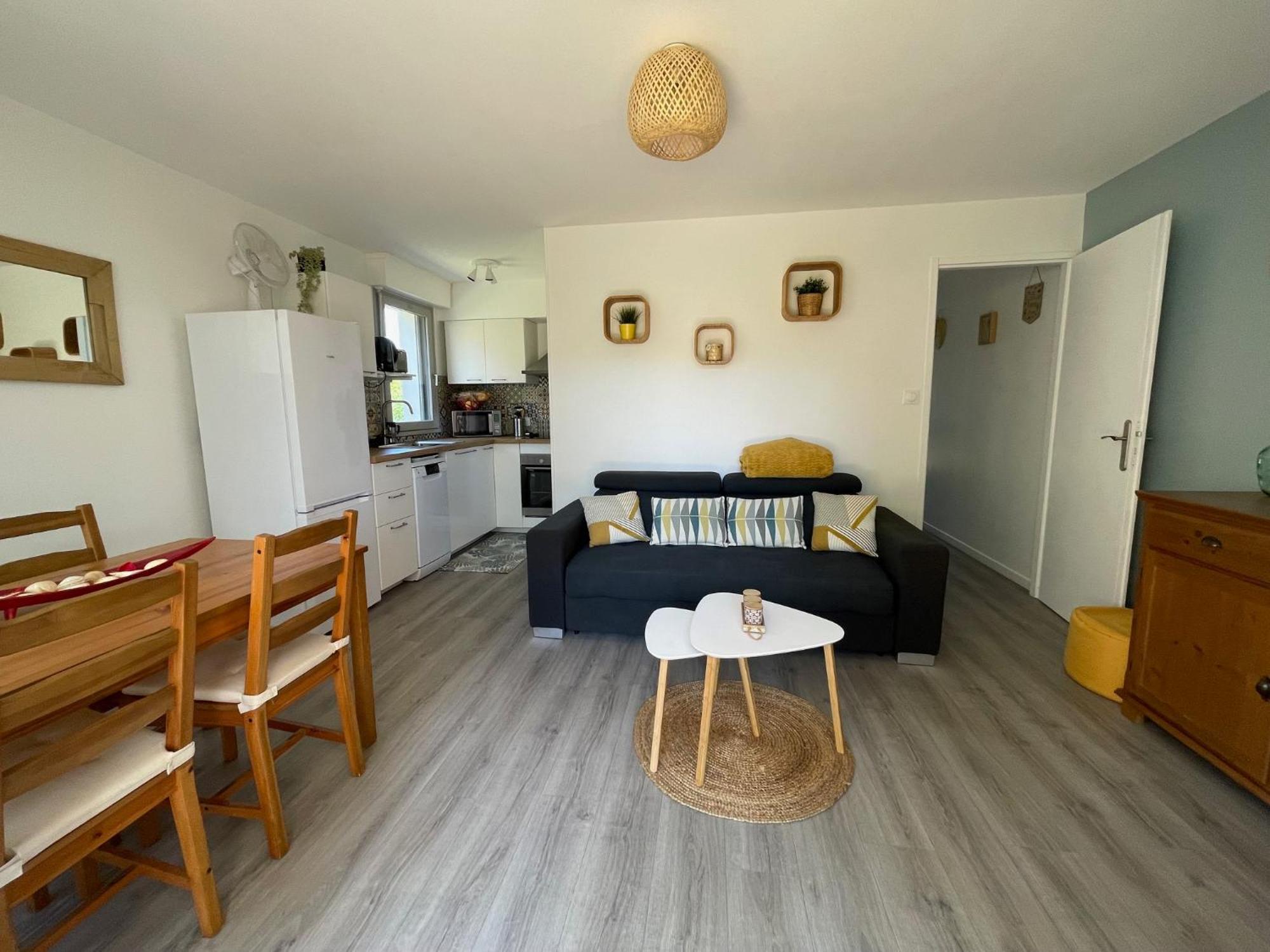 Appartement Avec Chambre, Terrasse Et Jardinet Proche Plage, Foret Pins, Piste Cyclable, Lac Мімізан Екстер'єр фото