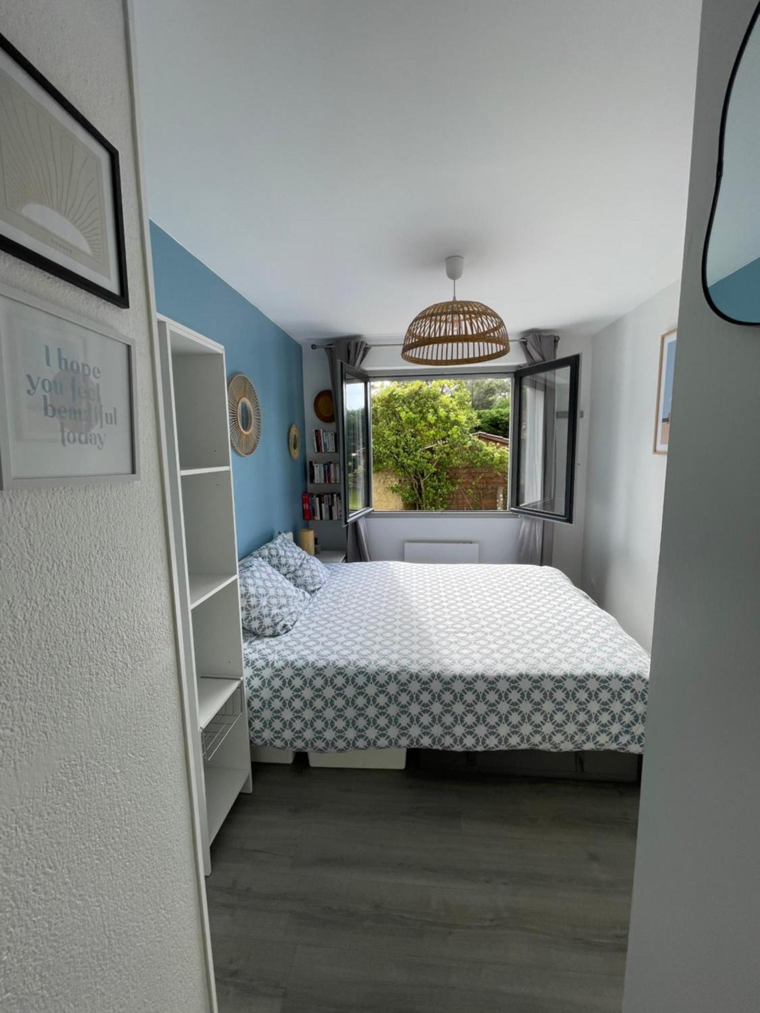 Appartement Avec Chambre, Terrasse Et Jardinet Proche Plage, Foret Pins, Piste Cyclable, Lac Мімізан Екстер'єр фото
