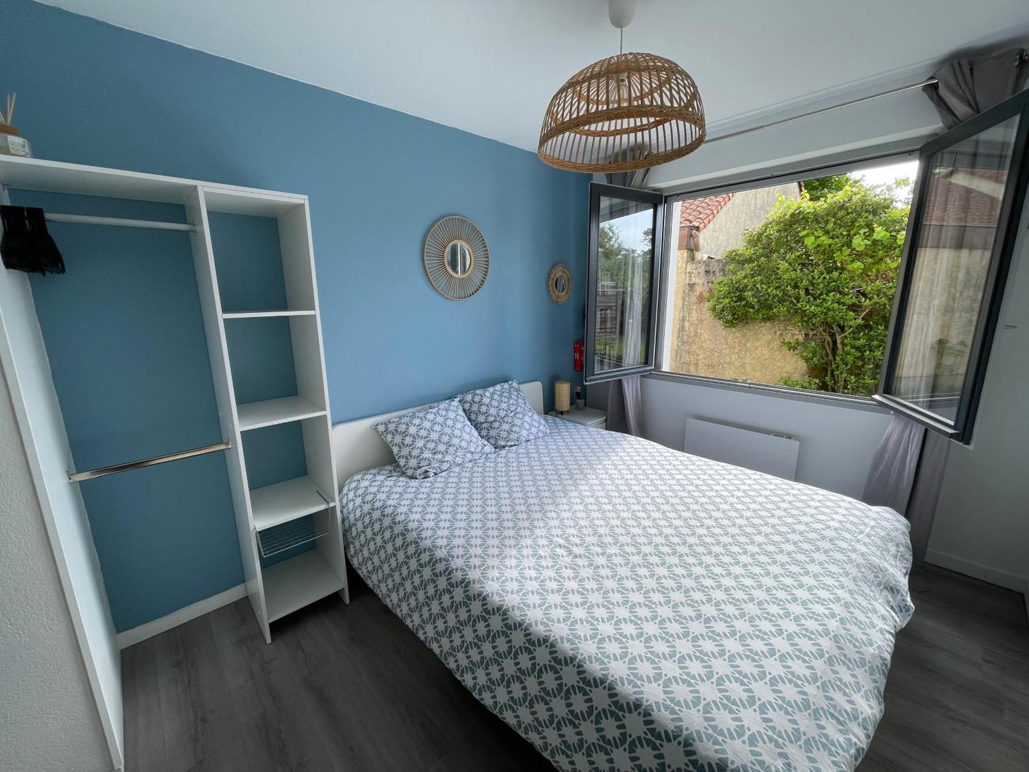 Appartement Avec Chambre, Terrasse Et Jardinet Proche Plage, Foret Pins, Piste Cyclable, Lac Мімізан Екстер'єр фото