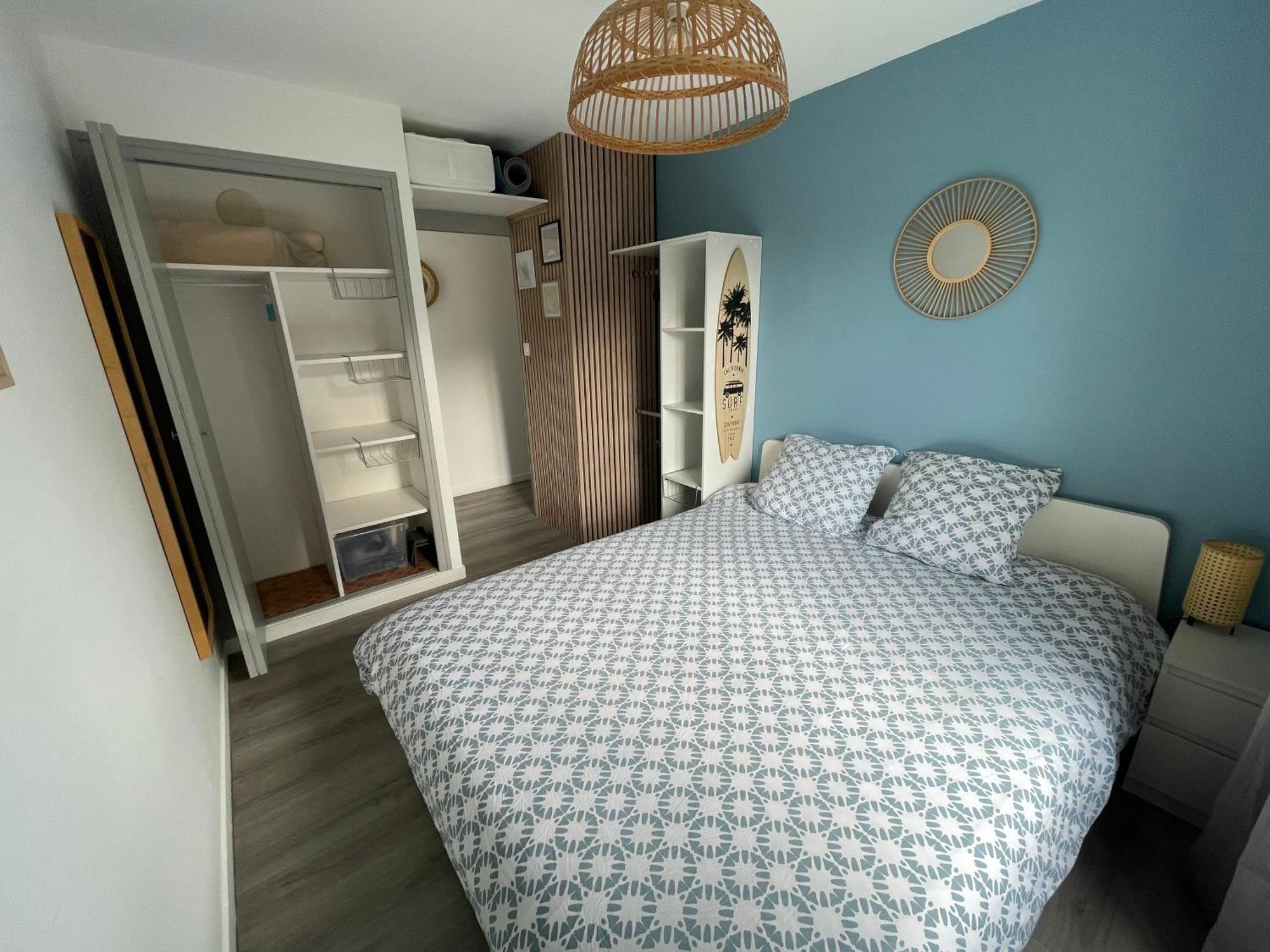 Appartement Avec Chambre, Terrasse Et Jardinet Proche Plage, Foret Pins, Piste Cyclable, Lac Мімізан Екстер'єр фото