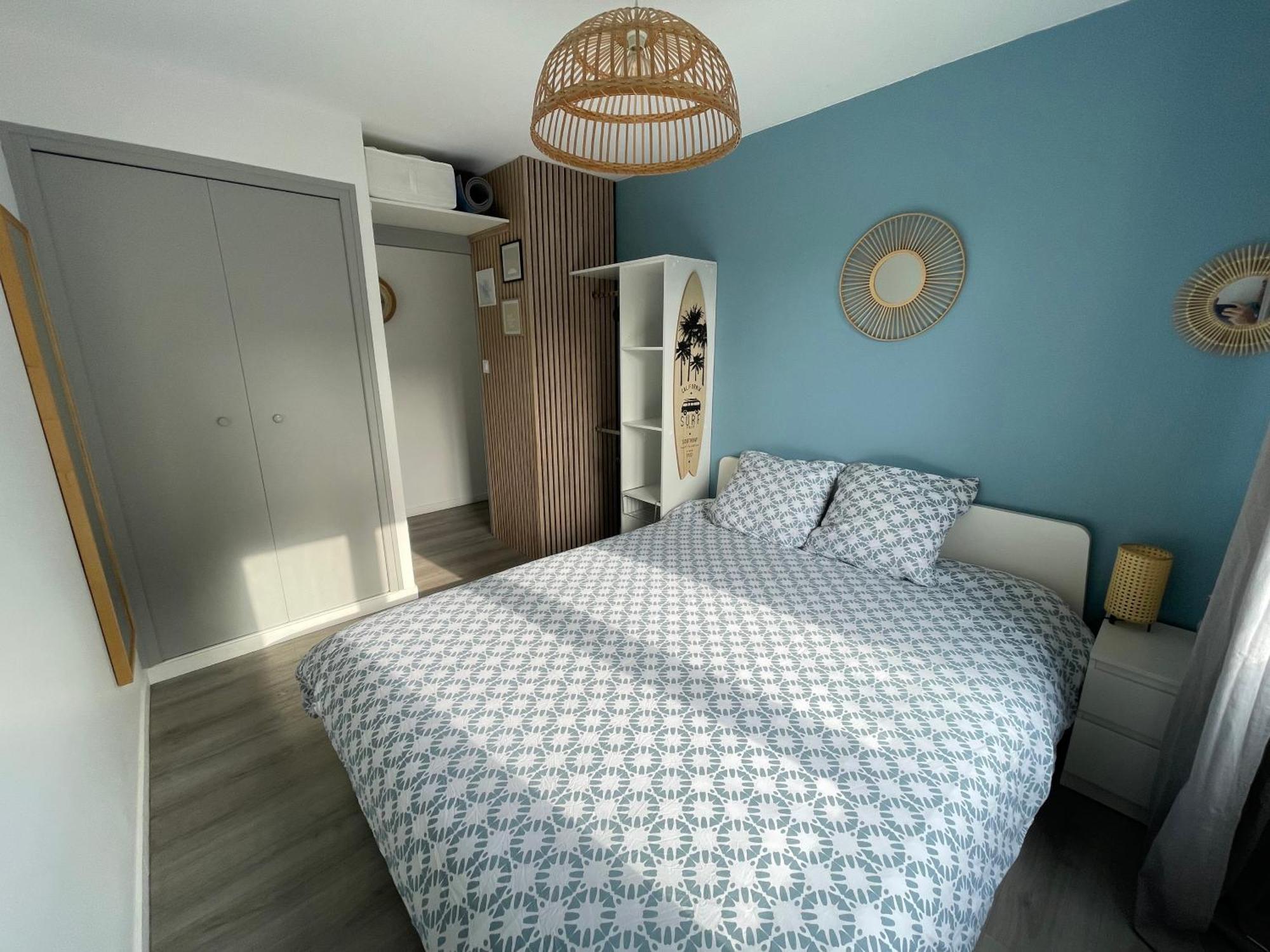 Appartement Avec Chambre, Terrasse Et Jardinet Proche Plage, Foret Pins, Piste Cyclable, Lac Мімізан Екстер'єр фото